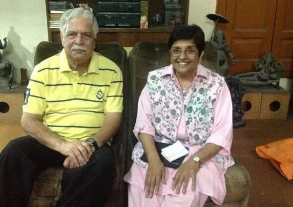 Kiran Bedi Family