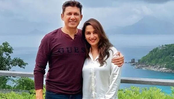Madhuri Dixit Family 2