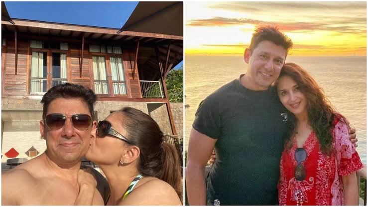 Madhuri Dixit Family 3