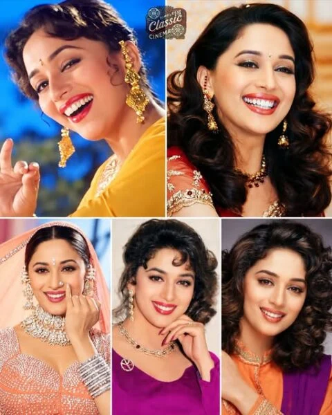 Madhuri Dixit Family 4