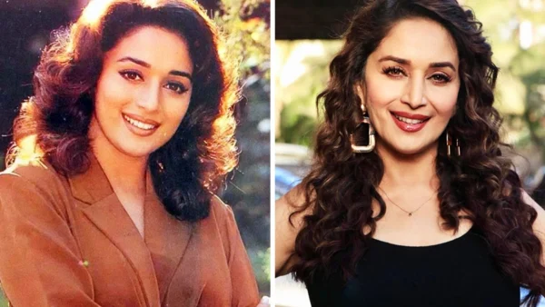 Madhuri Dixit Family 9