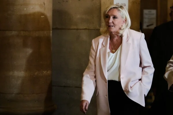 Marine Le Pen Family 5