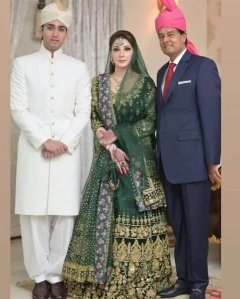 Maryam Nawaz Family 5