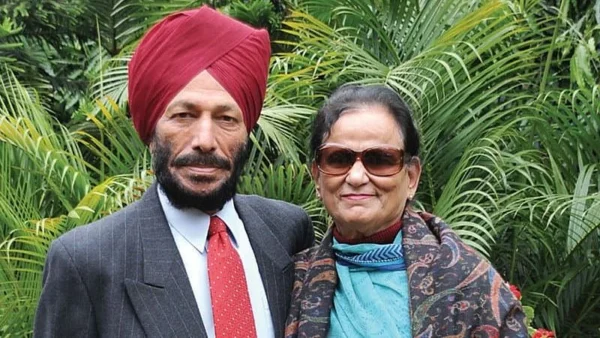 Milkha Singh Family 4