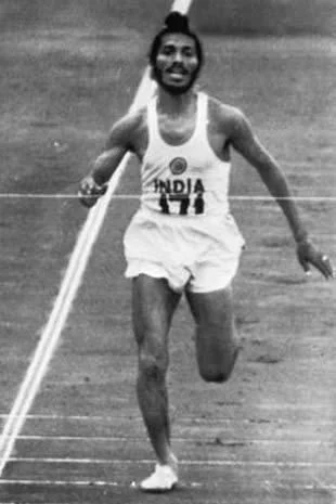 Milkha Singh Family 5
