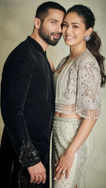 Mira Rajput Family 2
