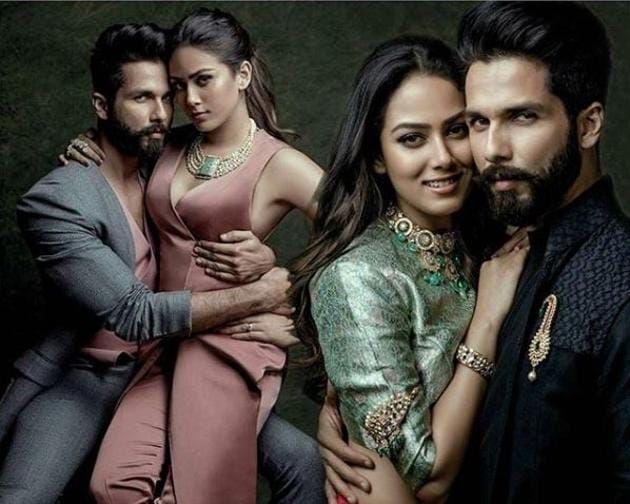 Mira Rajput Family