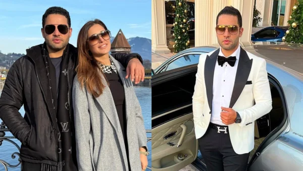 Nargis Fakhri Family