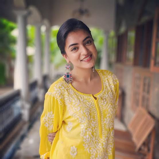 Nazriya Nazim Family 4