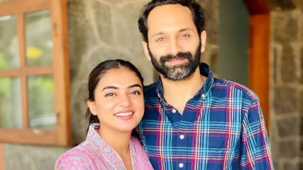 Nazriya Nazim Family