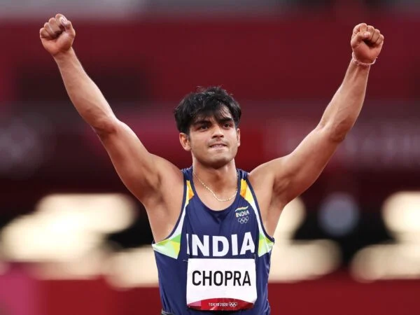 Neeraj Chopra Shirtless 2