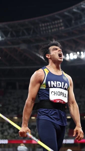 Neeraj Chopra Shirtless 3