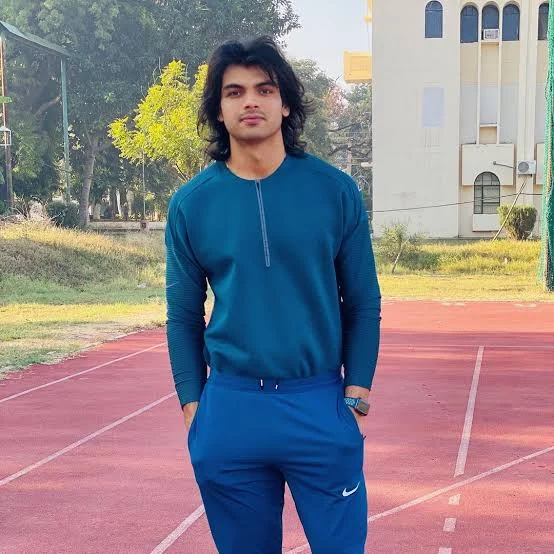 Neeraj Chopra Shirtless 4