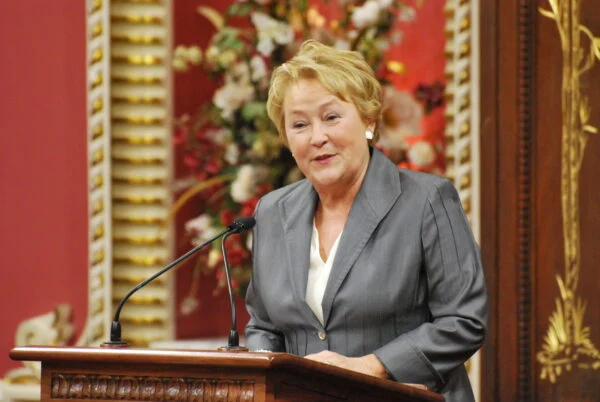 Pauline Marois Family