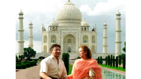 Pervez Musharraf Family 2