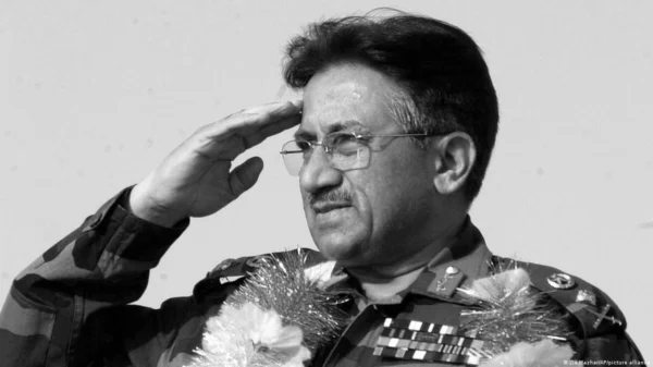 Pervez Musharraf Family 4