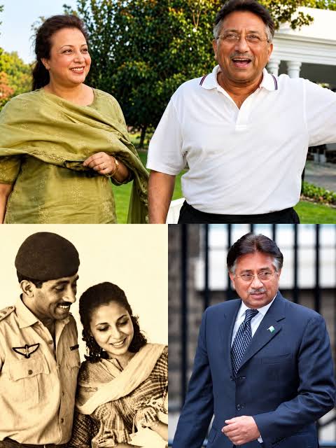 Pervez Musharraf Family