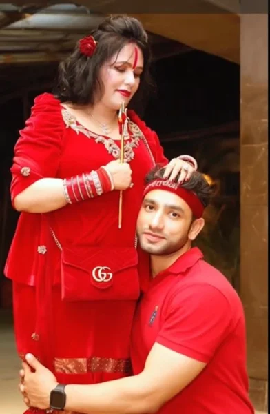 Radhe Maa Family