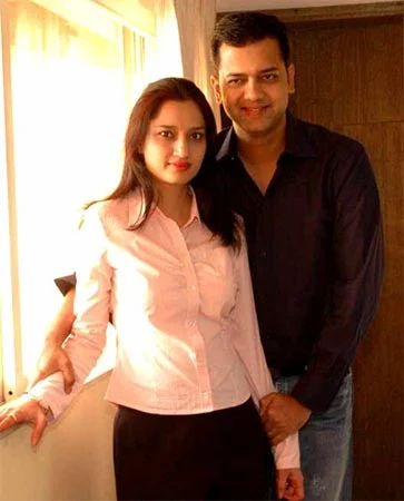 Rahul Mahajan Family 2