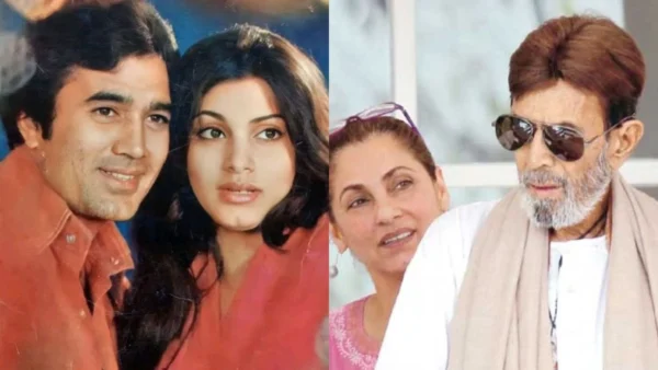 Rajesh Khanna Family 2