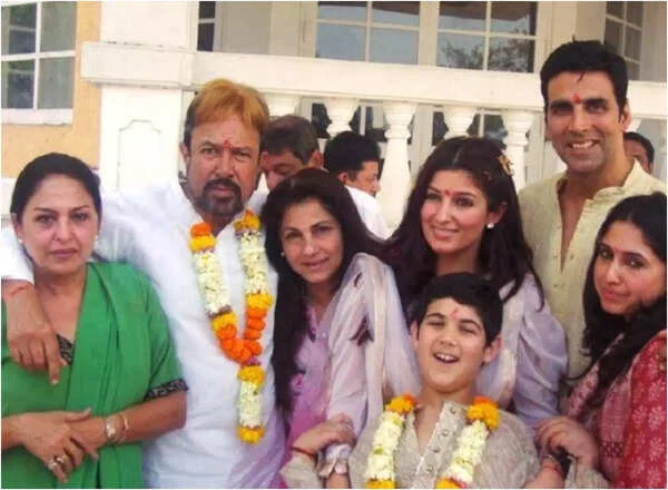 Rajesh Khanna Family 3