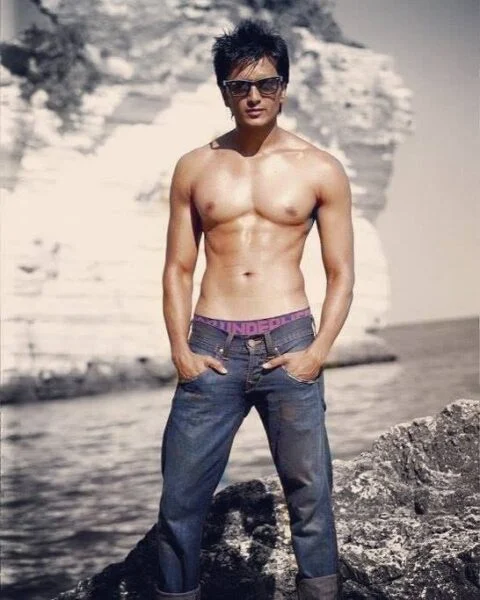 Riteish Deshmukh Shirtless