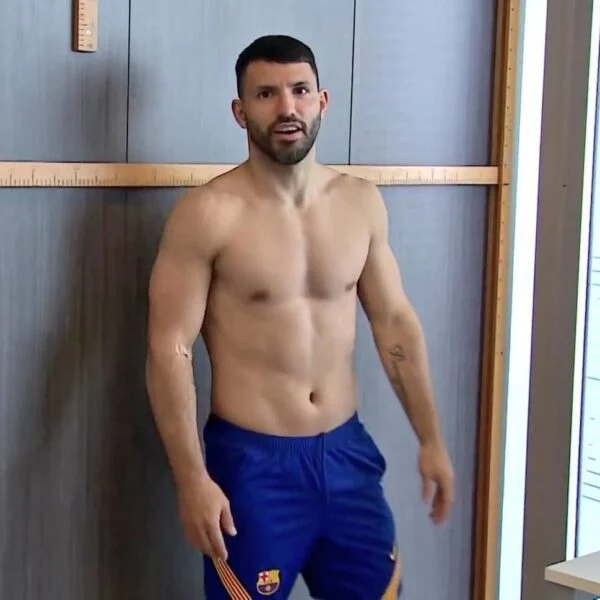 Sergio Agüero Shirtless 2 Sergio Agüero Shirtless 2