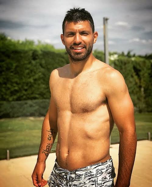 Sergio Agüero Shirtless 3 Sergio Agüero Shirtless 3