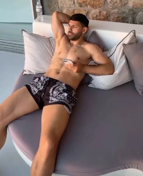 Sergio Agüero Shirtless 5 Sergio Agüero Shirtless 5