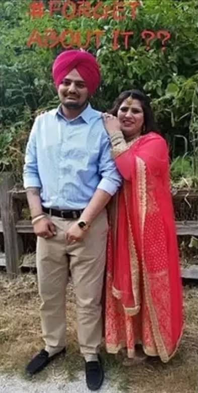 Sidhu Moose Wala Family