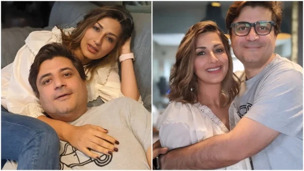 Sonali Bendre Family 2
