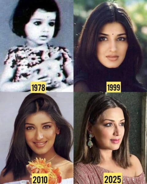 Sonali Bendre Family 3