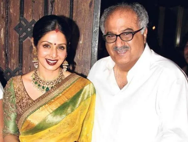 Sridevi Family