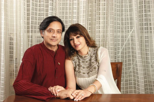 Sunanda Pushkar Family Sunanda Pushkar Family