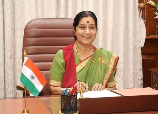 Sushma Swaraj Family 2 Sushma Swaraj Family 2