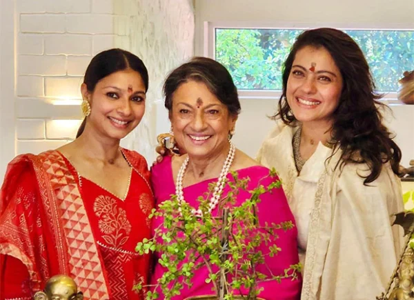 Tanisha Mukherjee Family Tanisha Mukherjee Family