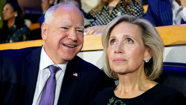 Tim Walz Family Tim Walz Family