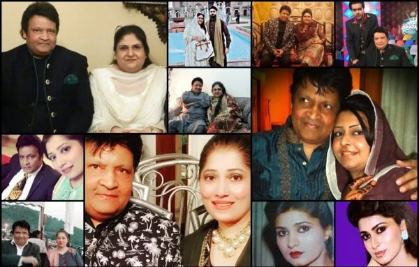Umer Sharif Family 2 Umer Sharif Family 2