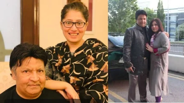 Umer Sharif Family Umer Sharif Family