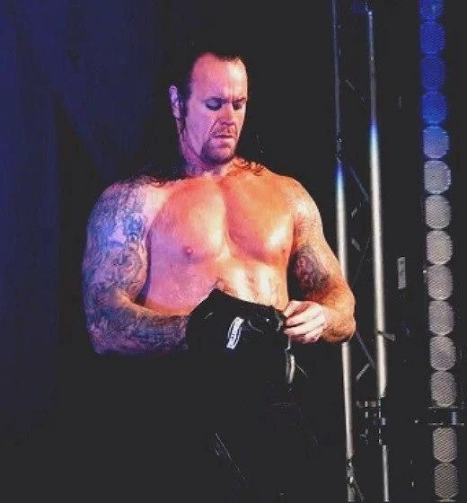 Undertaker Shirtless 2