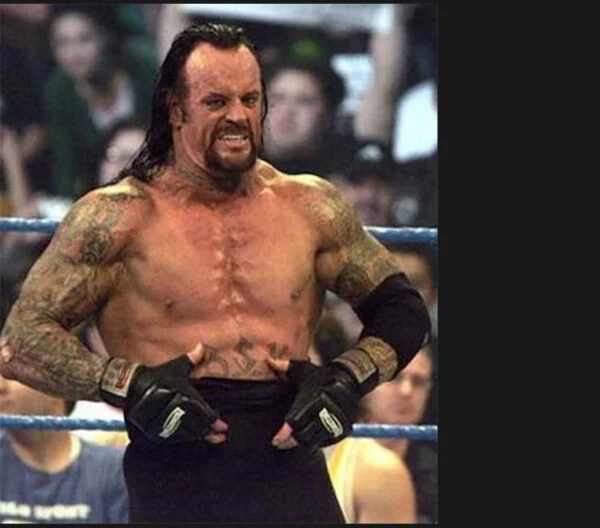 Undertaker Shirtless
