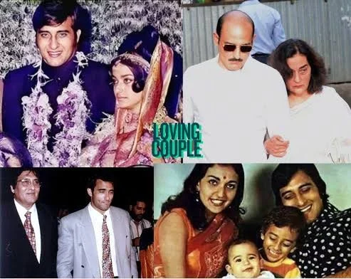 Vinod Khanna Family 2 Vinod Khanna Family 2