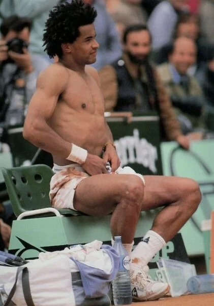 Yannick Noah Family 2