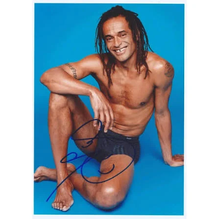 Yannick Noah Family